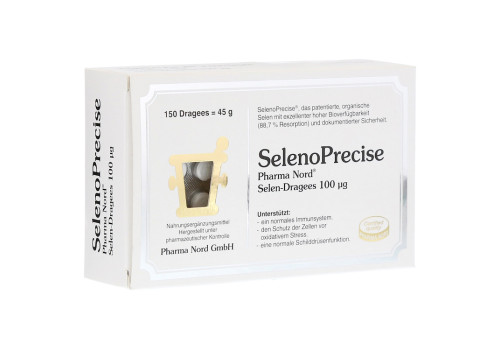 SELENOPRECISE 100 µg Pharma Nord Dragees – PZN 449384 (PZN 449384)