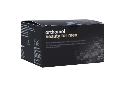 Orthomol Beauty for Men Trinkfläschchen – PZN 16016960 (PZN 16016960)