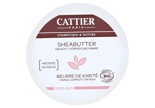 Cattier Sheabutter 100% biologisch – PZN 9282247 (PZN 9282247)