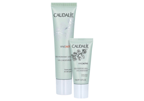 CAUDALIE VineActiv Hydratisierende 3in1 Pflege + gratis Caudalie VineActiv 3-in-1 Pflege 15ml – PZN 12733498 (PZN 12733498)