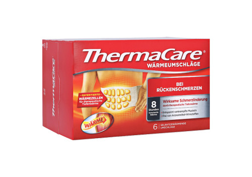 Thermacare Wärmeumschläge bei Rückenschmerzen – PZN 10079250 (PZN 10079250)