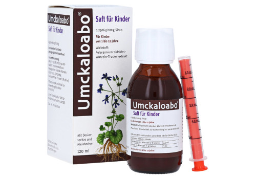 Umckaloabo Saft für Kinder – PZN 8871266 (PZN 8871266)