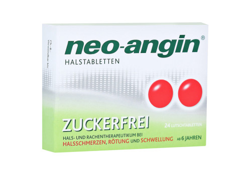 Neo-Angin Halstabletten zuckerfrei – PZN 826616 (PZN 826616)