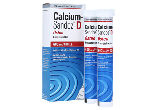 Calcium-Sandoz D Osteo 600mg/400 I.E. – PZN 2340154 (PZN 2340154)