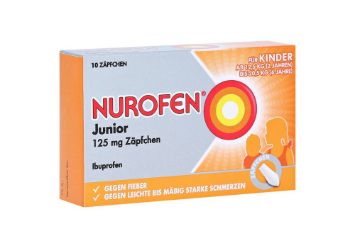 Nurofen Junior 125mg – PZN 4660785 (PZN 4660785)