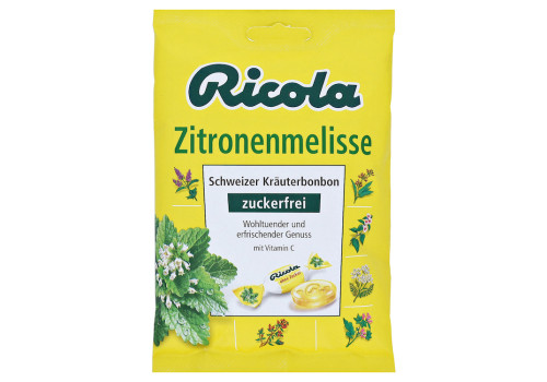 RICOLA o.Z.Beutel Zitronenmelisse Bonbons – PZN 4775146 (PZN 4775146)