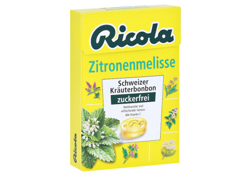 RICOLA o.Z.Box Zitronenmelisse Bonbons – PZN 3648782 (PZN 3648782)