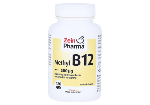 VITAMIN B12 500 µg Lutschtabletten – PZN 11161284 (PZN 11161284)