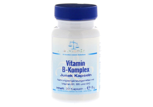 VITAMIN B KOMPLEX Junek Kapseln – PZN 4132193 (PZN 4132193)