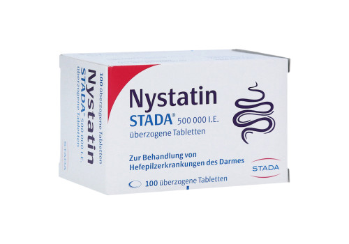 Nystatin STADA 500000 I.E. – PZN 892375 (PZN 892375)