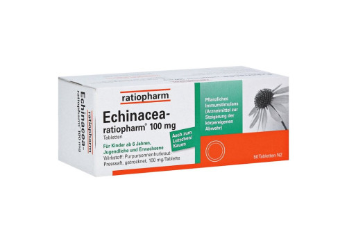 Echinacea-ratiopharm 100mg – PZN 3927157 (PZN 3927157)