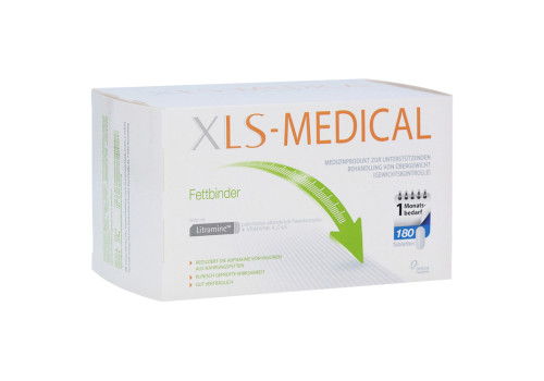 XLS Medical Fettbinder Tabletten Monatspackung – PZN 9731981 (PZN 9731981)