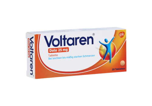 Voltaren Dolo 25mg – PZN 927263 (PZN 927263)