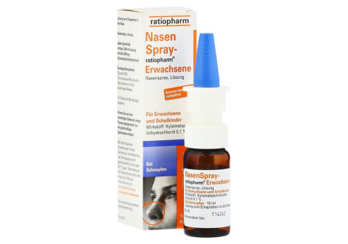 NasenSpray-ratiopharm Erwachsene – PZN 999831 (PZN 999831)