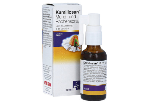 Kamillosan Mund- und Rachenspray – PZN 5973405 (PZN 5973405)