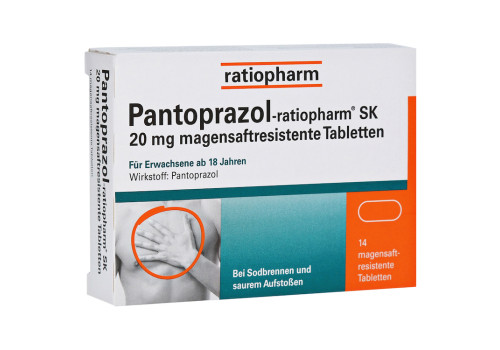 Pantoprazol-ratiopharm SK 20mg – PZN 5520856 (PZN 5520856)