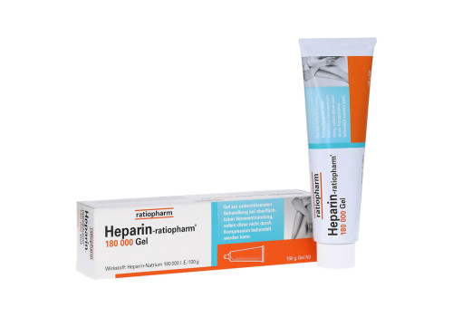 Heparin-ratiopharm 180000 – PZN 6884371 (PZN 6884371)