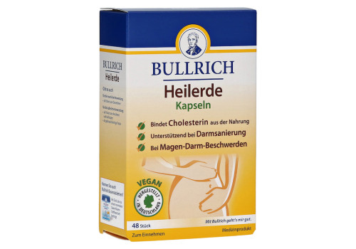 Bullrichs Heilerde Kapseln – PZN 2021319 (PZN 2021319)