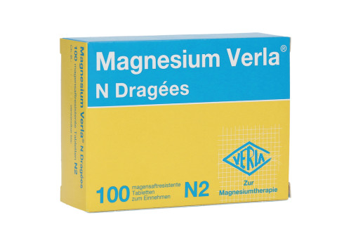 Magnesium Verla N Dragees – PZN 3554934 (PZN 3554934)