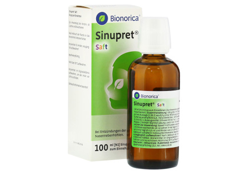 Sinupret Saft – PZN 605588 (PZN 605588)