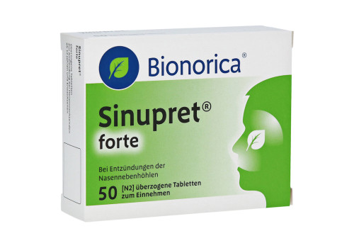 Sinupret forte – PZN 8625573 (PZN 8625573)