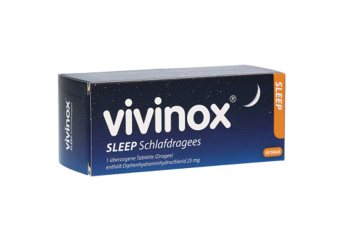 Vivinox Sleep Schlafdragees – PZN 4132508 (PZN 4132508)