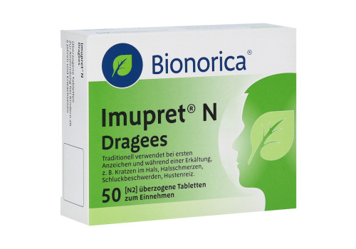 Imupret N Dragees – PZN 5501600 (PZN 5501600)