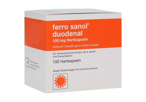 Ferro sanol duodenal 100mg – PZN 2799421 (PZN 2799421)