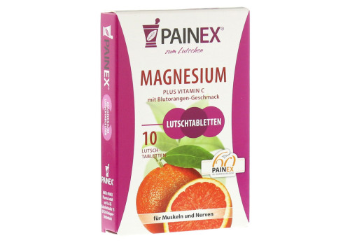 MAGNESIUM MIT Vitamin C PAINEX – PZN 10047161 (PZN 10047161)