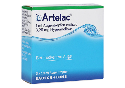 Artelac Augentropfen – PZN 4348208 (PZN 4348208)