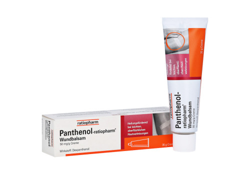 Panthenol-ratiopharm Wundbalsam – PZN 8700978 (PZN 8700978)