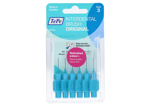 Tepe Interdentalbürste 0,6mm blau – PZN 7641311 (PZN 7641311)