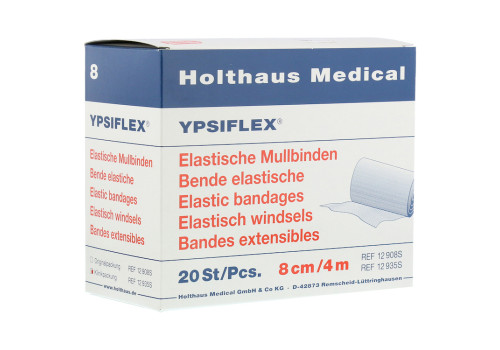 Mullbinden Elastisch 8 cmx4 m – PZN 4095121 (PZN 4095121)