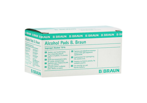 Alcohol Pads B. Braun Tupfer – PZN 629703 (PZN 629703)