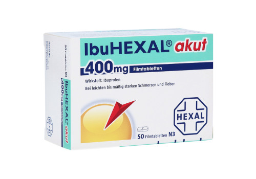 IbuHEXAL akut 400mg – PZN 3161577 (PZN 3161577)