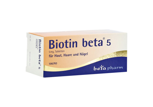 Biotin beta 5 – PZN 1841948 (PZN 1841948)