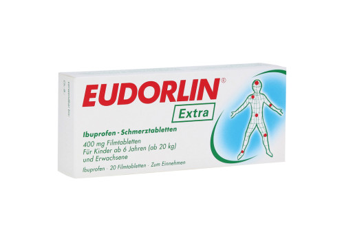 EUDORLIN Extra Ibuprofen-Schmerztabletten – PZN 6158908 (PZN 6158908)