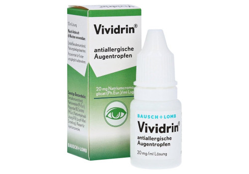 Vividrin antiallergische Augentropfen – PZN 3561555 (PZN 3561555)