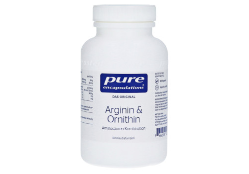 PURE ENCAPSULATIONS Arginin+Ornithin Kapseln – PZN 9528197 (PZN 9528197)