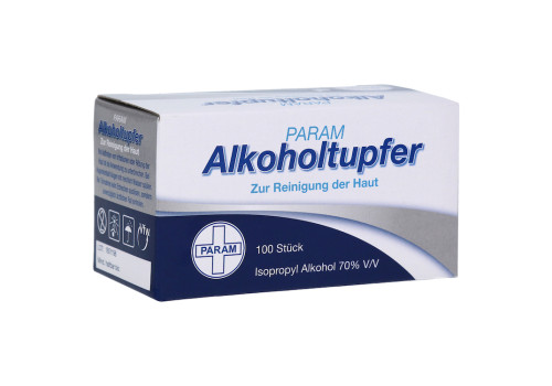 Alkoholtupfer Param – PZN 366729 (PZN 366729)