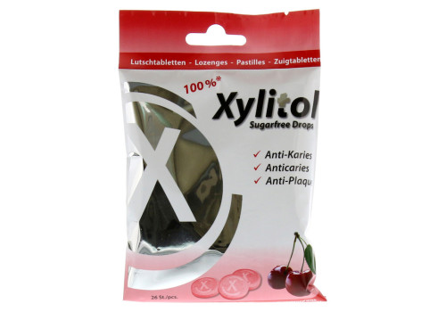 MIRADENT Xylitol Drops zuckerfrei Cherry – PZN 416870 (PZN 416870)