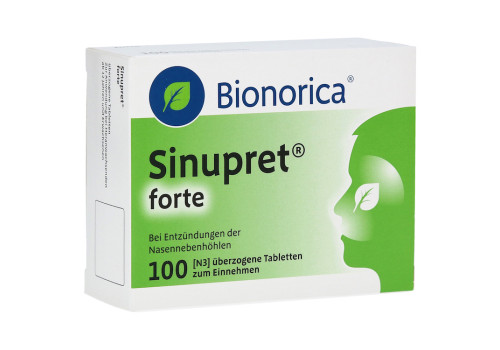 Sinupret forte – PZN 8625596 (PZN 8625596)