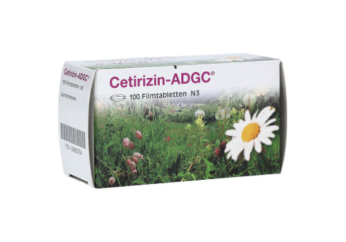 Cetirizin-ADGC – PZN 2663704 (PZN 2663704)