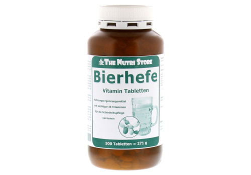 BIERHEFE 500 mg Vitamin Tabletten – PZN 105242 (PZN 105242)