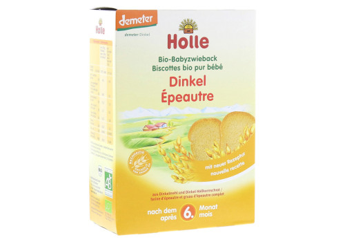 HOLLE Bio Baby Dinkel Zwieback – PZN 3706901 (PZN 3706901)