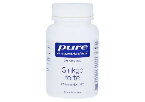 PURE ENCAPSULATIONS Ginkgo forte Kapseln – PZN 3559707 (PZN 3559707)