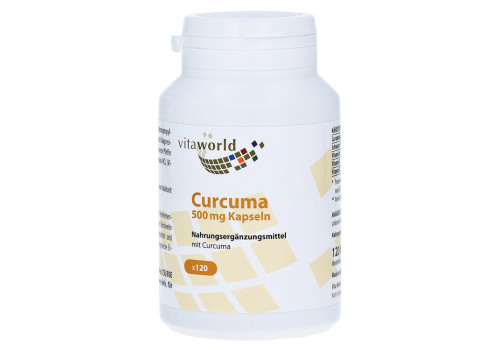 CURCUMA 500 mg Kapseln – PZN 9771495 (PZN 9771495)