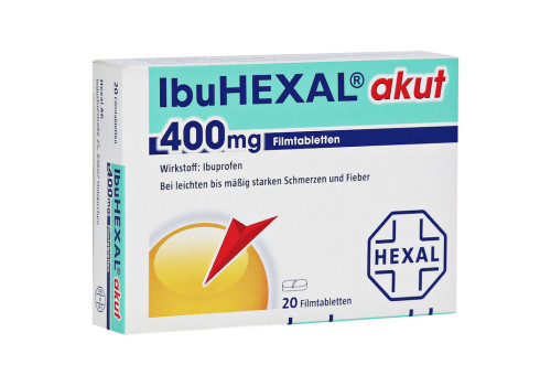 IbuHEXAL akut 400mg – PZN 68972 (PZN 68972)