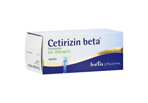 Cetirizin beta – PZN 2156893 (PZN 2156893)