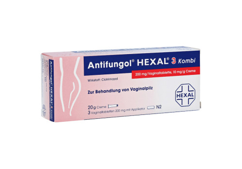 Antifungol HEXAL 3 Kombi – PZN 3211890 (PZN 3211890)